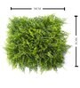 Decorative 50 X 50 Cm Green Polyvinyl Chloride Artificial Grass