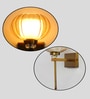 Decorative Amber Kharbuja Wall Sconce