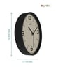 Lucas Blue ABS Plastic Wall Clock