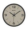 Lucas Blue ABS Plastic Wall Clock