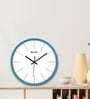 Michael Blue ABS Plastic Wall Clock