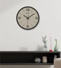 Lucas Blue ABS Plastic Wall Clock