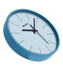 Oliver Blue ABS Plastic Wall Clock