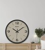 Lucas Blue ABS Plastic Wall Clock