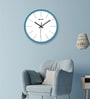 Michael Blue ABS Plastic Wall Clock