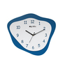 Adrian Blue Engineered Wood Wall Clock