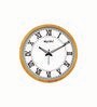 Charles Cream Engineered Wood Wall Clock