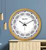 Cooper Cream Engineered Wood Wall Clock