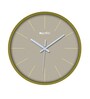 Mateo Green ABS Plastic Wall Clock