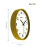 Noah Green ABS Plastic Wall Clock