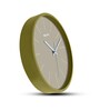 Mateo Green ABS Plastic Wall Clock