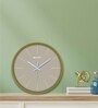 Mateo Green ABS Plastic Wall Clock