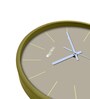 Mateo Green ABS Plastic Wall Clock