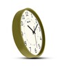 Elijah Green ABS Plastic Wall Clock