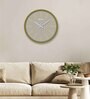 Mateo Green ABS Plastic Wall Clock