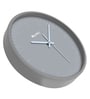 Owen Grey ABS Plastic Wall Clock