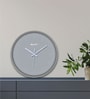 Owen Grey ABS Plastic Wall Clock