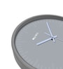 Owen Grey ABS Plastic Wall Clock