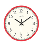 James Pink ABS Plastic Wall Clock