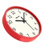 James Pink ABS Plastic Wall Clock