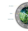 David White ABS Plastic Wall Clock