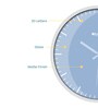 Ezra White ABS Plastic Wall Clock