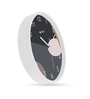 Ethan White ABS Plastic Wall Clock