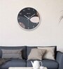 Ethan White ABS Plastic Wall Clock