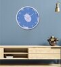 Jayden White ABS Plastic Wall Clock