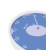 Jayden White ABS Plastic Wall Clock