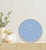 Ezra White ABS Plastic Wall Clock