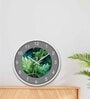 David White ABS Plastic Wall Clock