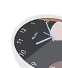 Ethan White ABS Plastic Wall Clock