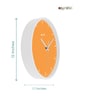 Sebastian White ABS Plastic Wall Clock