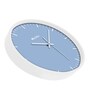 Ezra White ABS Plastic Wall Clock