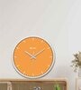 Sebastian White ABS Plastic Wall Clock