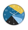 Aiden White ABS Plastic Wall Clock