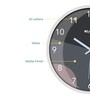 Ethan White ABS Plastic Wall Clock