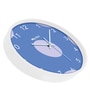 Jayden White ABS Plastic Wall Clock