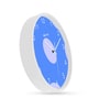 Jayden White ABS Plastic Wall Clock