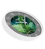 David White ABS Plastic Wall Clock