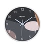 Ethan White ABS Plastic Wall Clock
