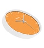 Sebastian White ABS Plastic Wall Clock
