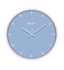 Ezra White ABS Plastic Wall Clock