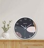 Ethan White ABS Plastic Wall Clock