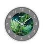 David White ABS Plastic Wall Clock
