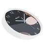 Ethan White ABS Plastic Wall Clock