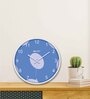 Jayden White ABS Plastic Wall Clock