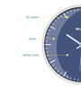 Jack White ABS Plastic Wall Clock