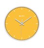 Levi White ABS Plastic Wall Clock